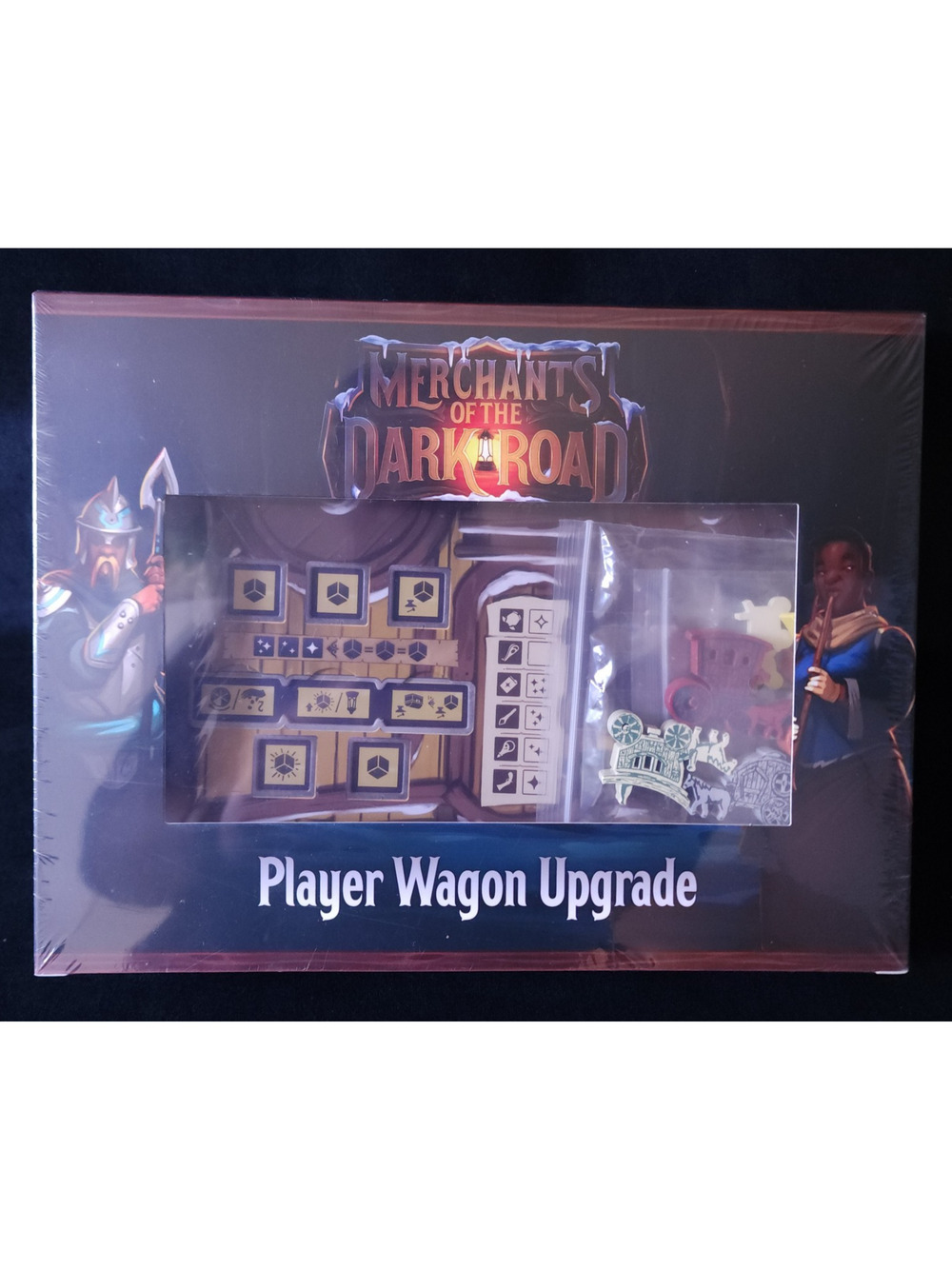 Elf Creek Games Merchants Of The Dark Road Accessory Player Wagon Upgrade New